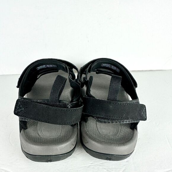 Teva Men's Meacham Hiking Sandal Size 12 Black Gray Outdoor Camping EUC - Picture 4 of 8